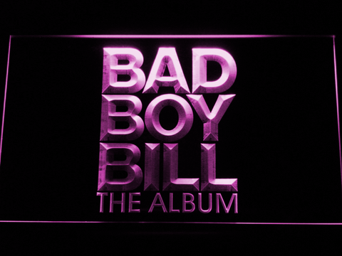 Bad Boy Bill LED Neon Sign